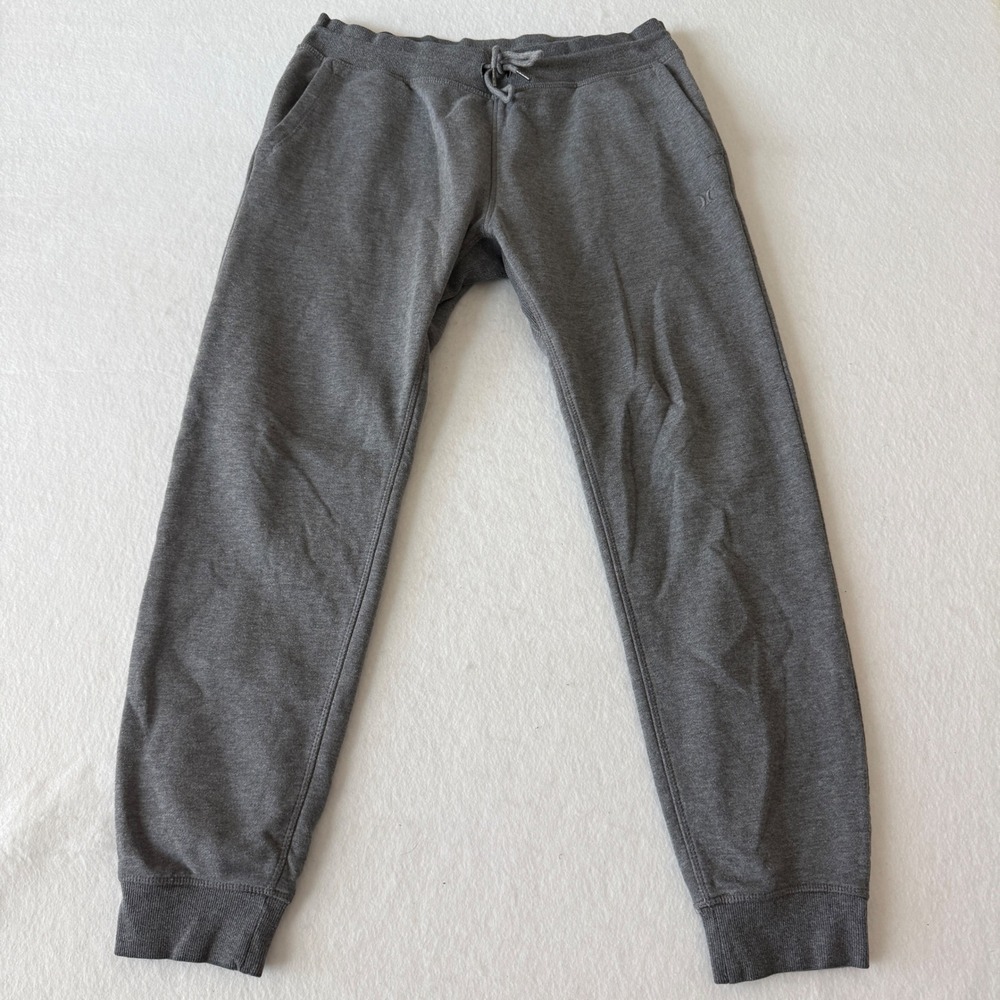 Hurley‎ Jogger Sweatpants Mens Large Gray
